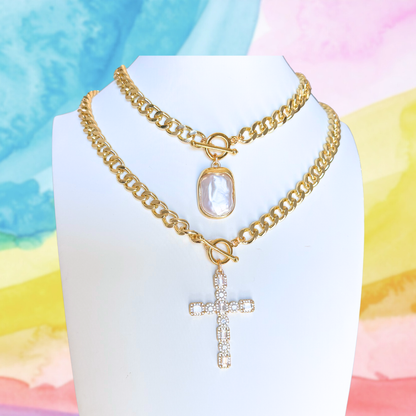 Iris Necklace