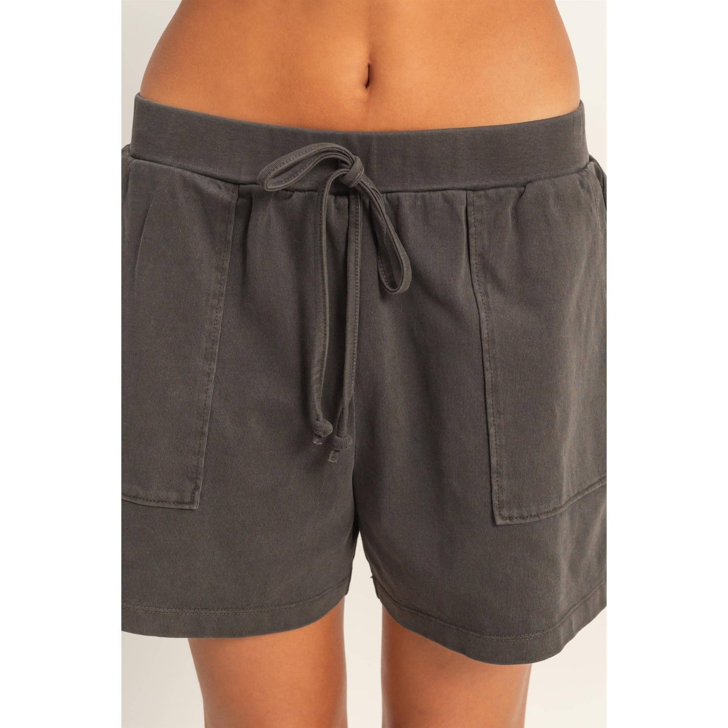 Sleeveless Shorts Set