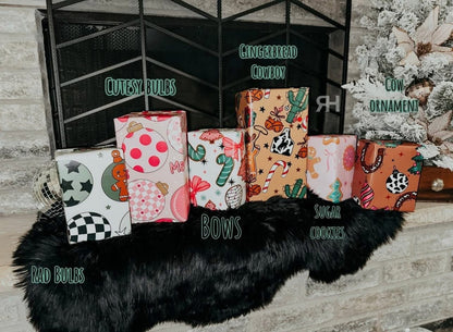 Christmas In July Wrapping Paper