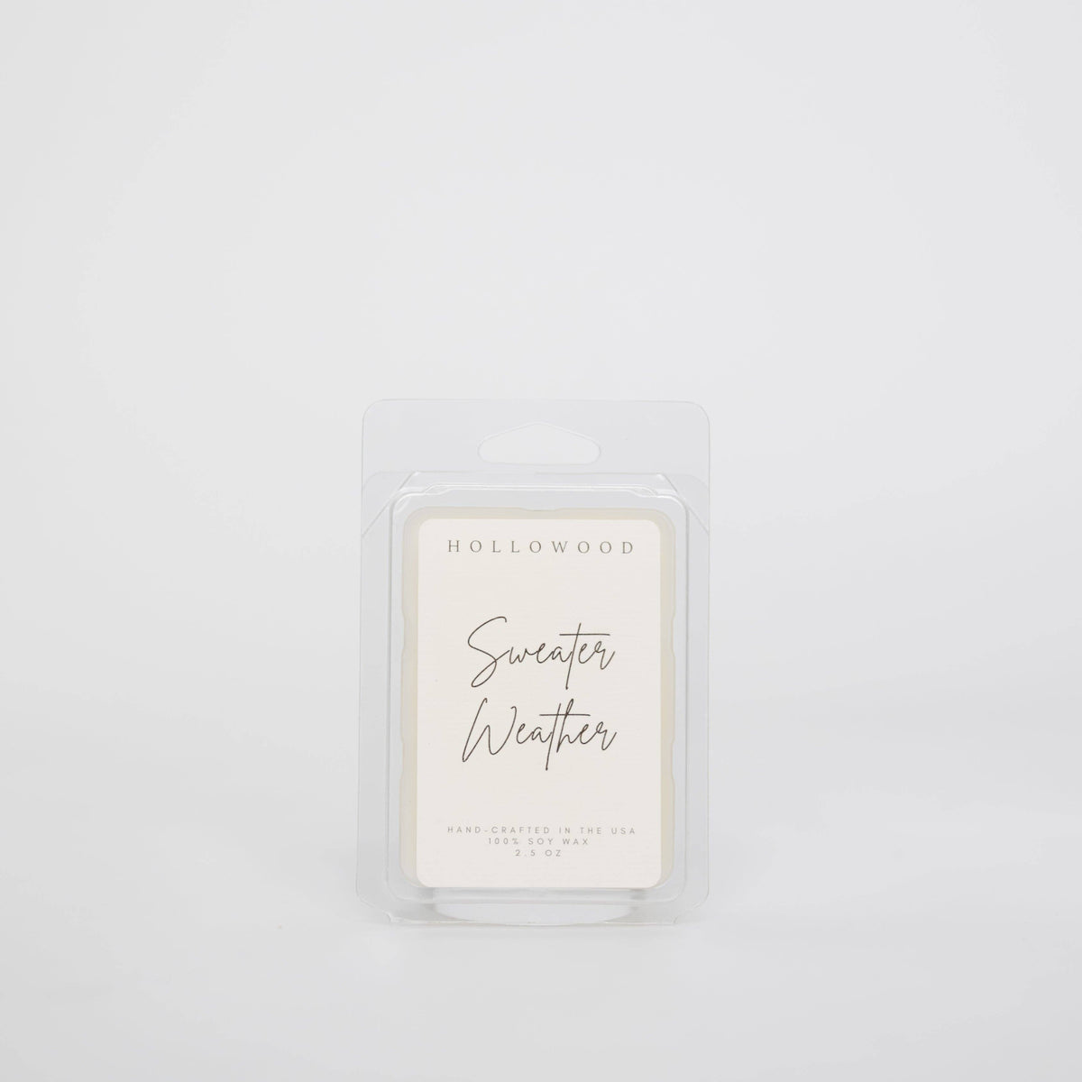SWEATER WEATHER | WAX MELT