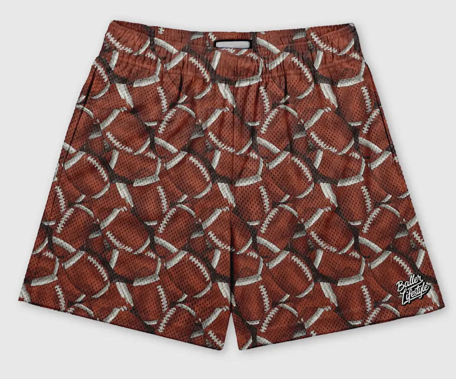 Youth Football Mesh Shorts