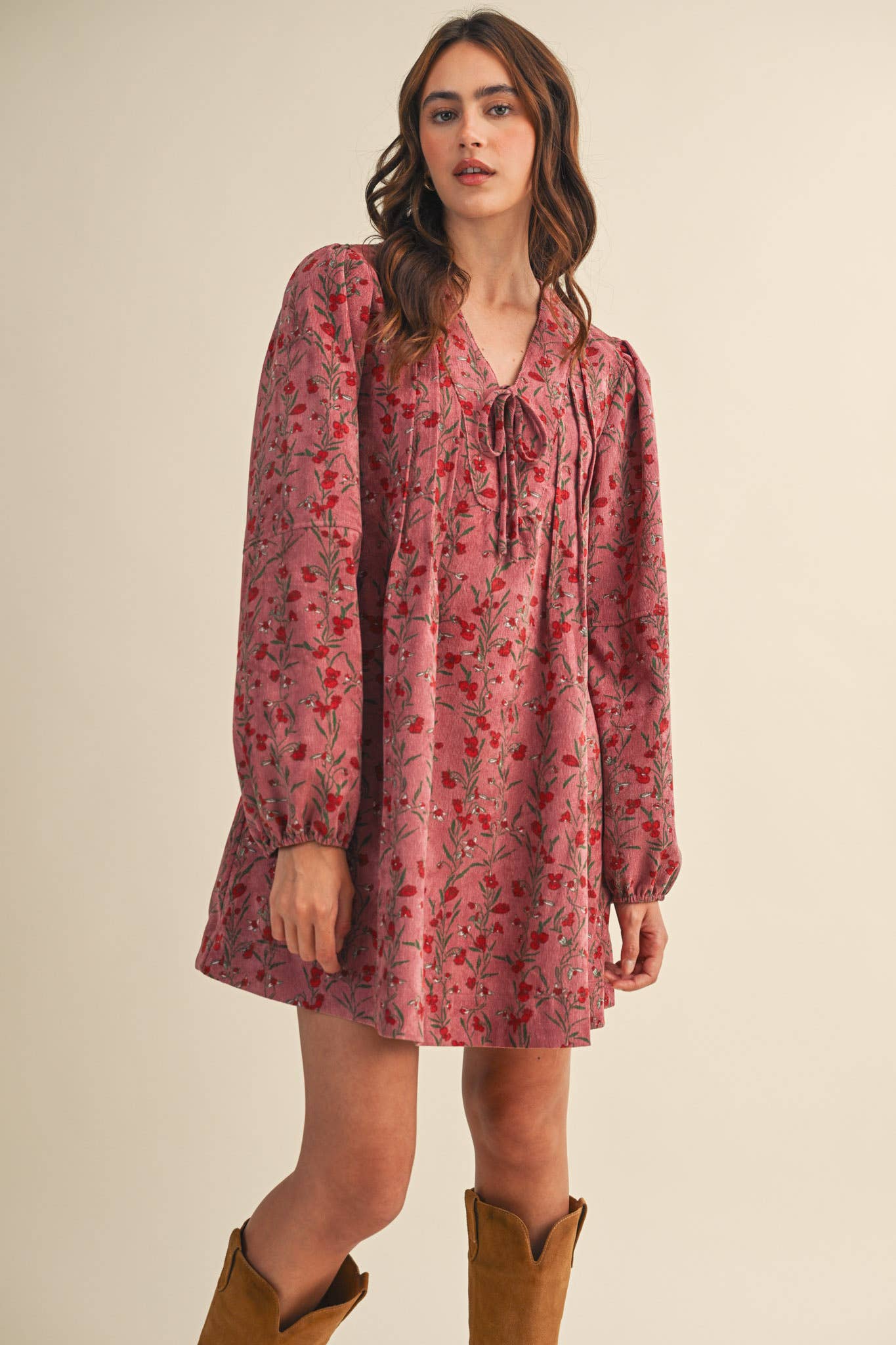 Floral Mini Dress