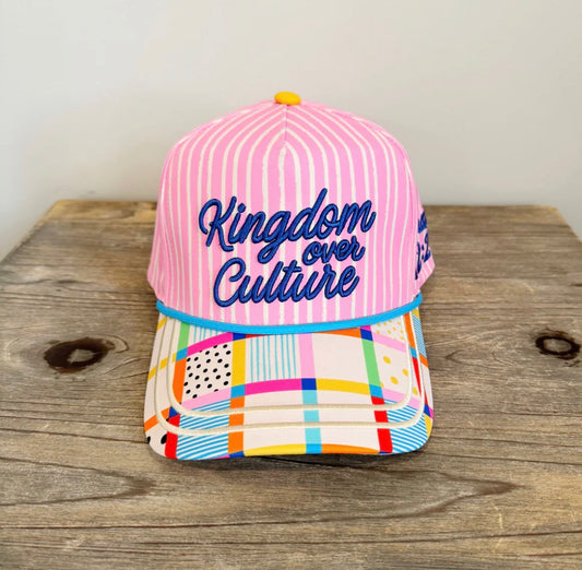 Kingdom Over Culture Hat