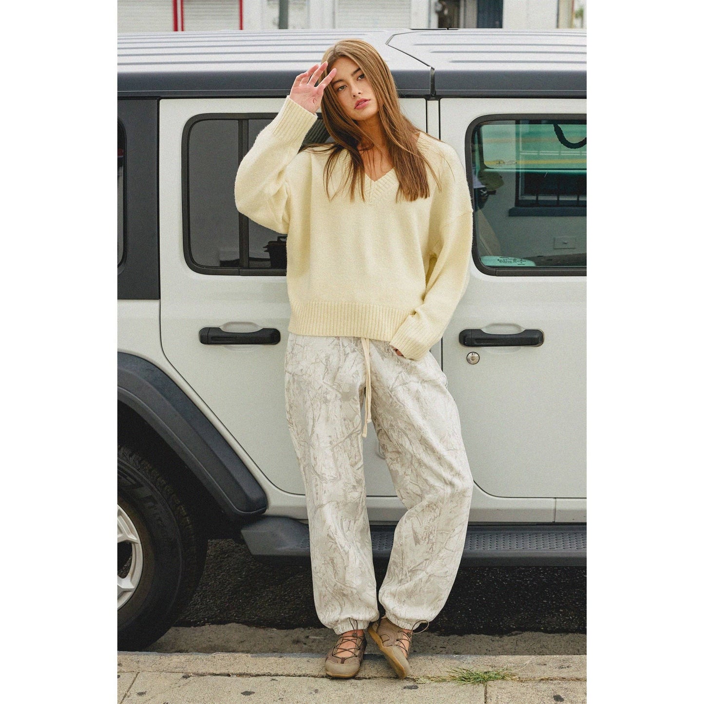 Tree Camo Jogger Pants