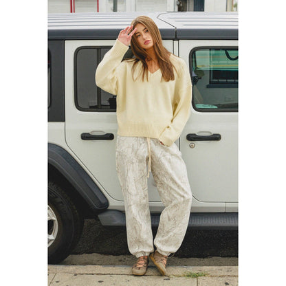 Tree Camo Jogger Pants