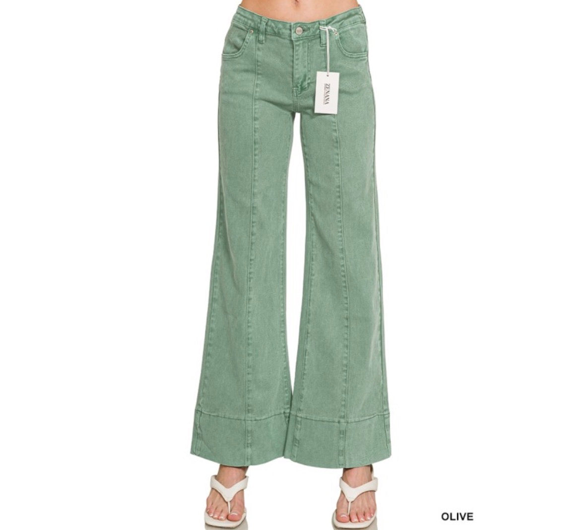 Wide Leg Trouser Jean