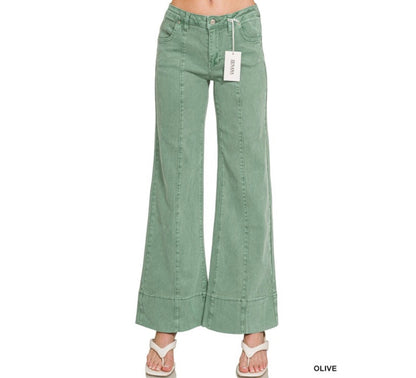 Wide Leg Trouser Jean