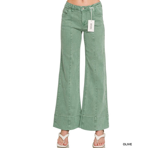 Wide Leg Trouser Jean