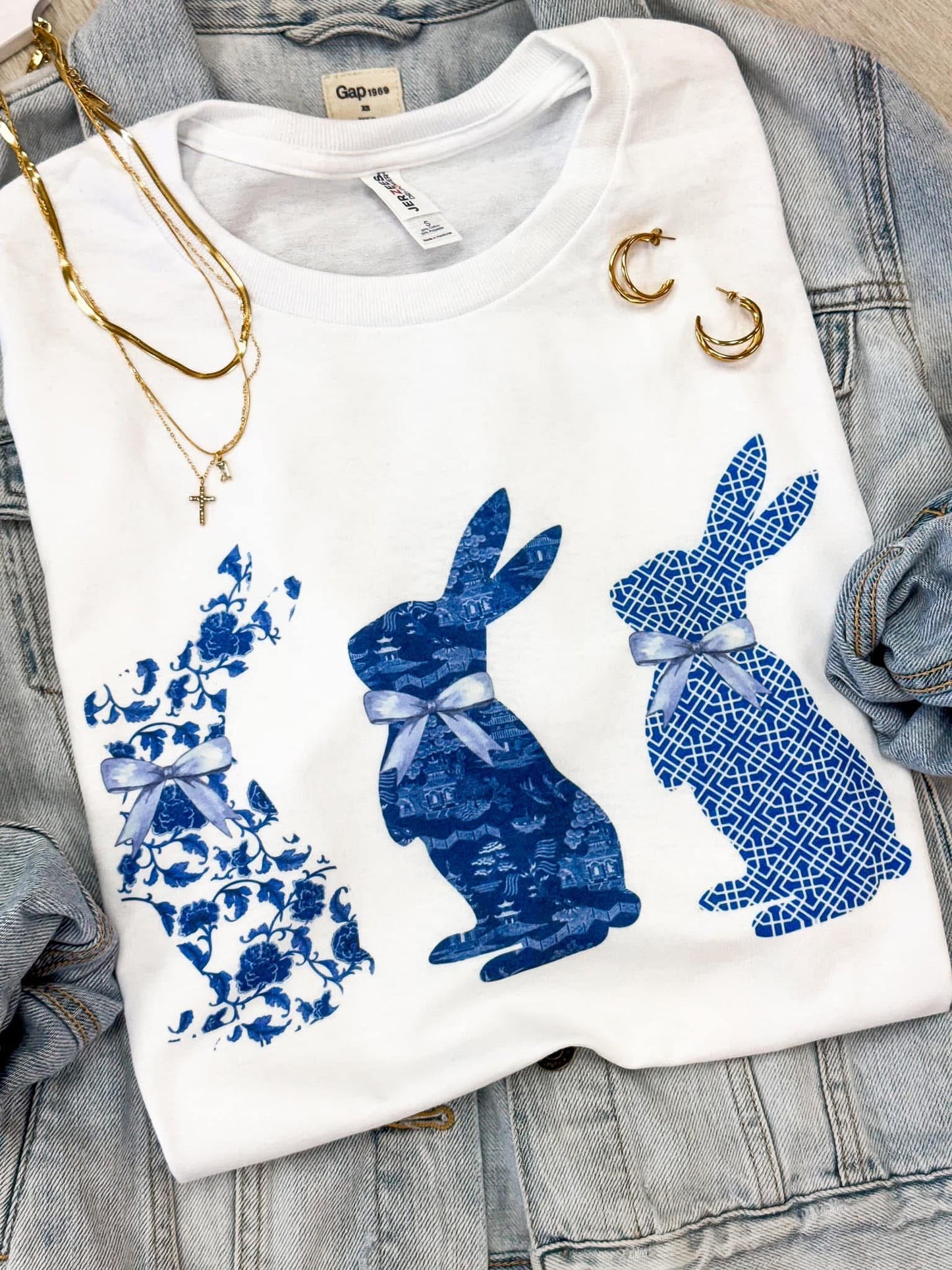 3 Bunny tee