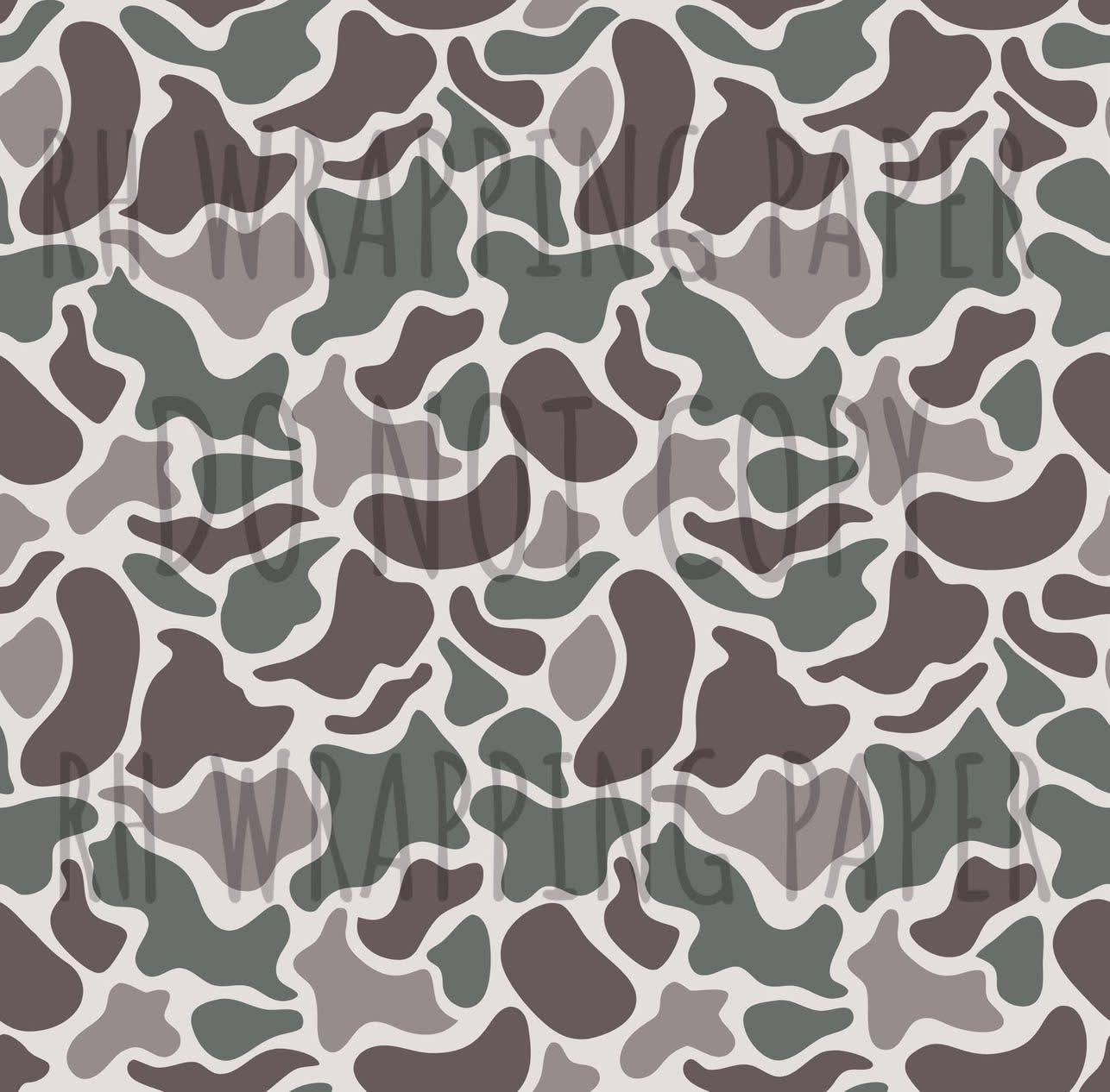 Christmas In July Wrapping Paper