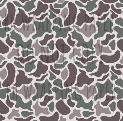 Christmas In July Wrapping Paper