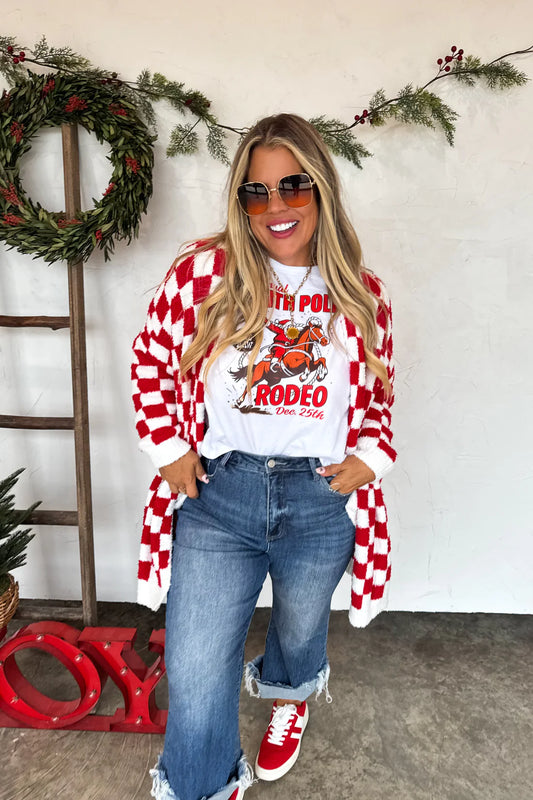 CHRISTMAS CLOUD CARDIGAN