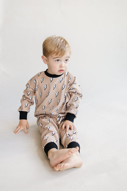 Jogger Set Kids & Baby | Lightning Bolt