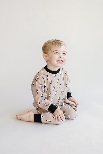Jogger Set Kids & Baby | Lightning Bolt