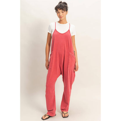 Mineral Wash Jumpsuit