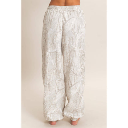Tree Camo Jogger Pants