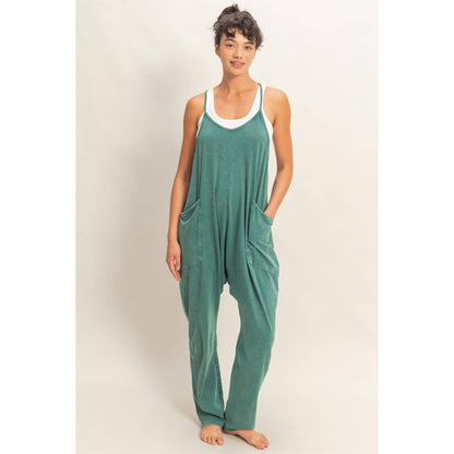 Mineral Wash Jumpsuit