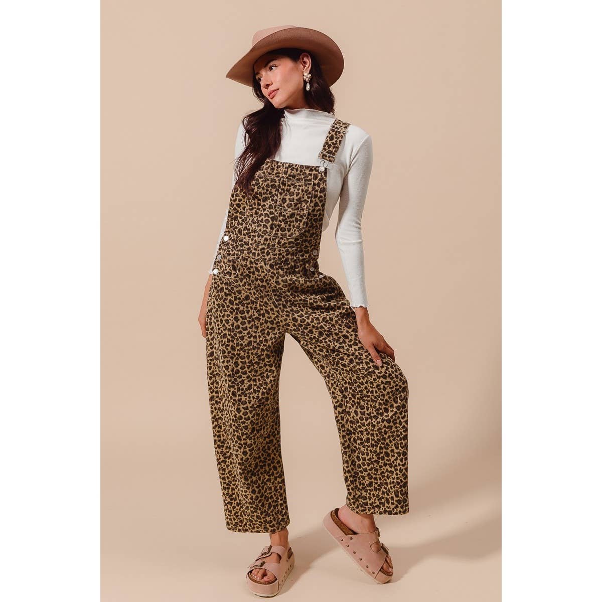 LEOPARD BARREL OVERALL