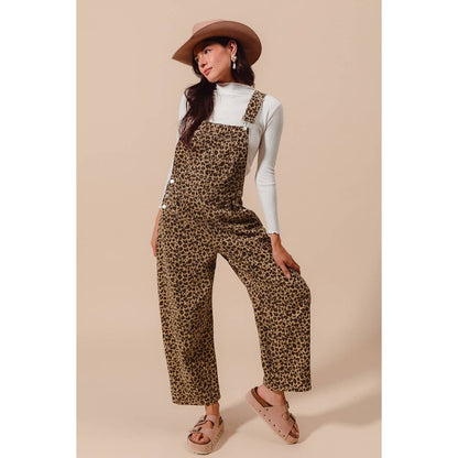 LEOPARD BARREL OVERALL
