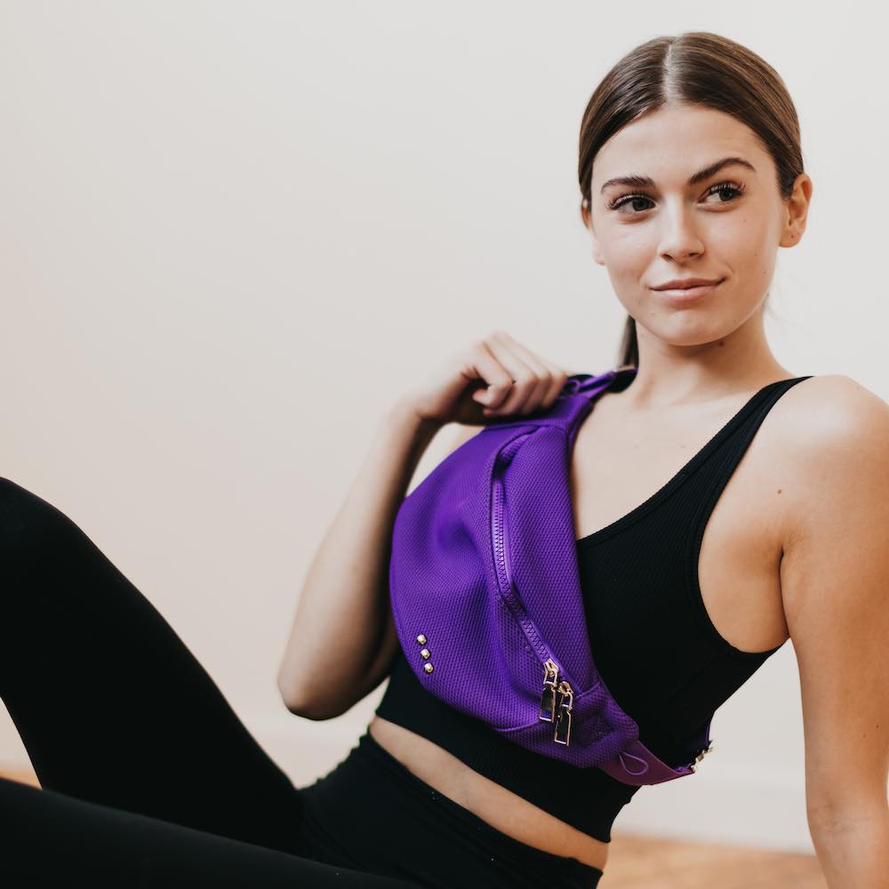 PREORDER: Fast and Free Athletic Bum Bag in Three Colors