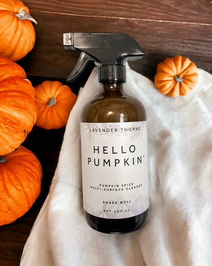 Hello Pumpkin (Fall Multi-Surface Cleaner)