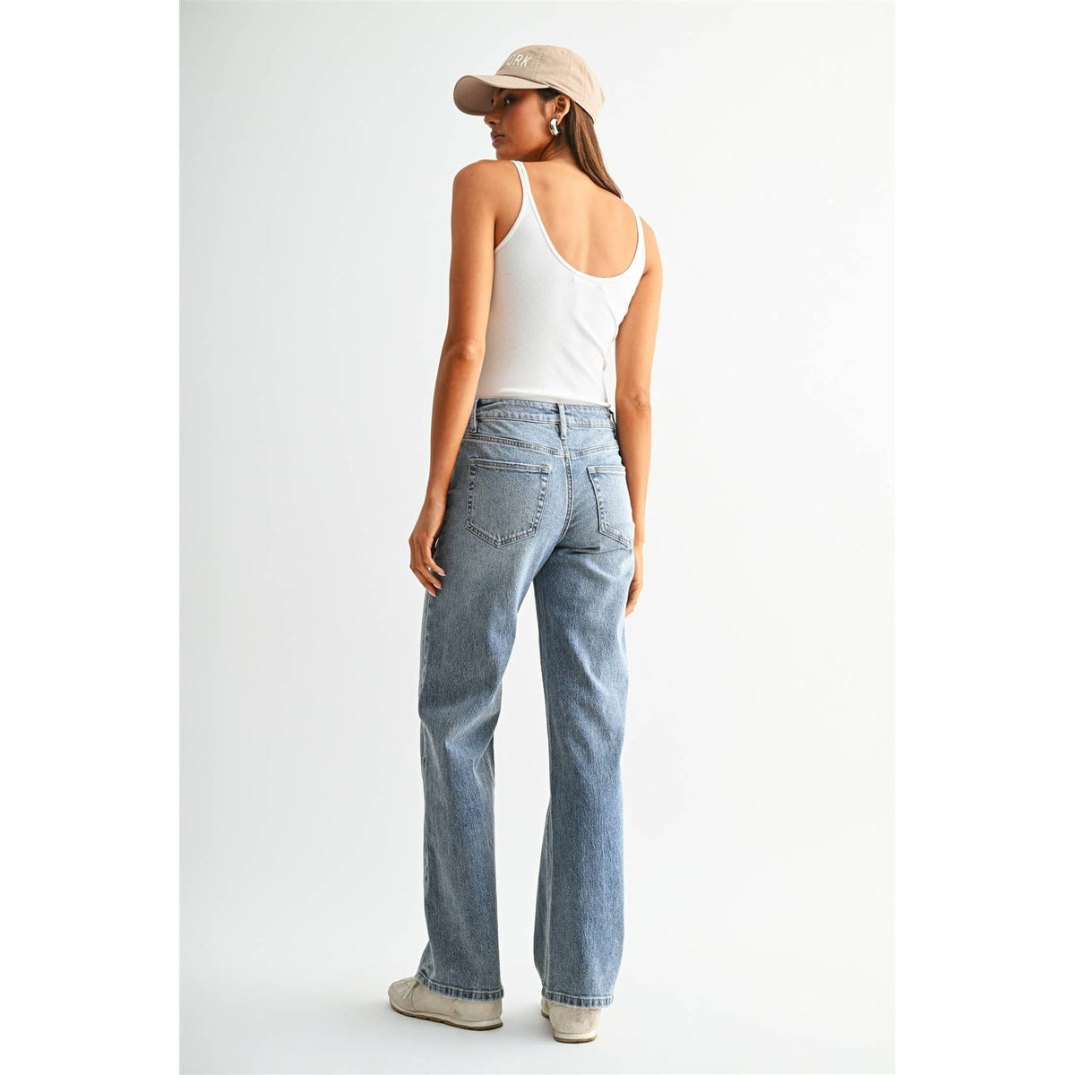 MID-RISE WIDE LEG