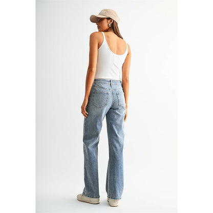 MID-RISE WIDE LEG