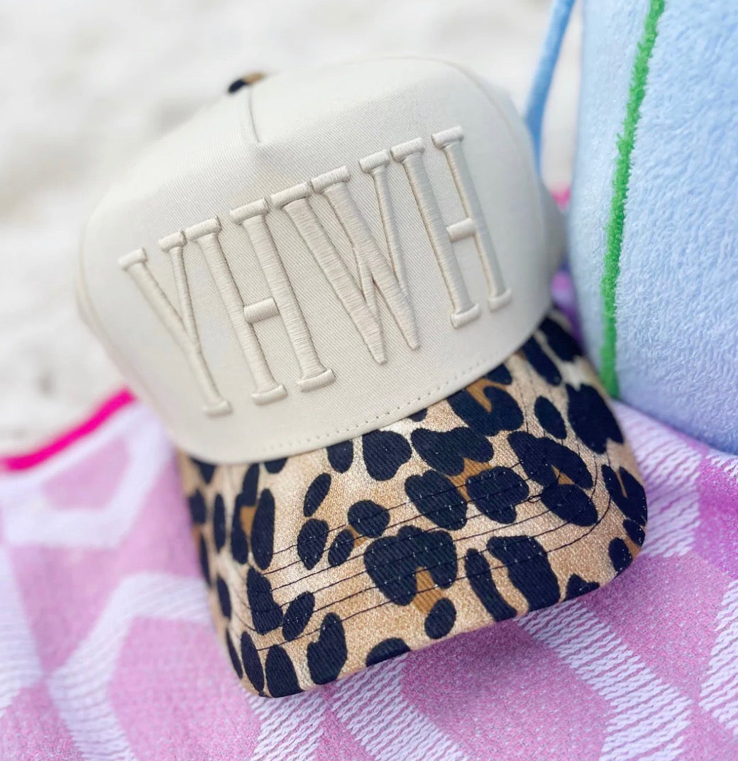 YHWH Leoprad Hat