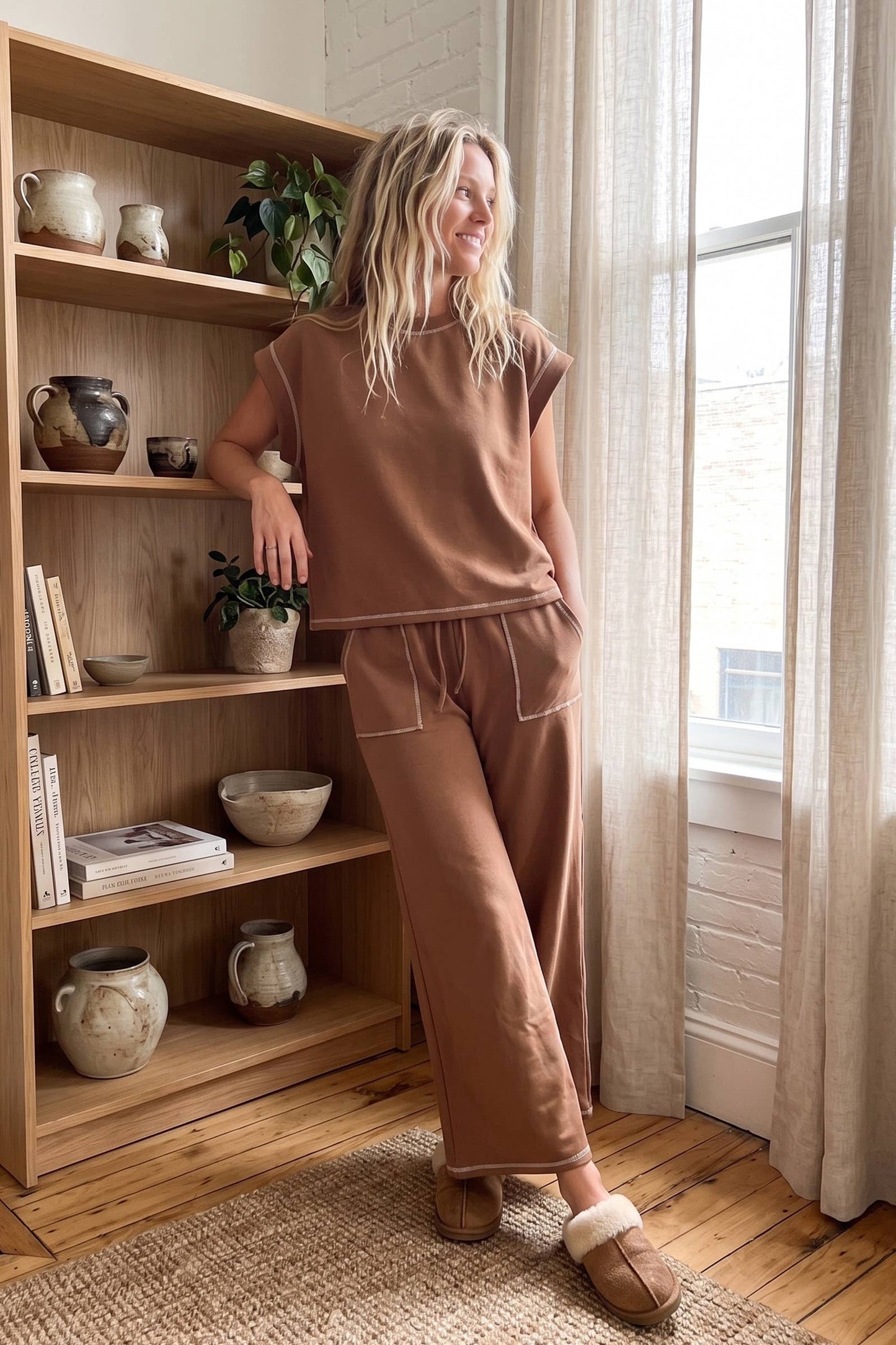 Scuba Stitch Lounge Set