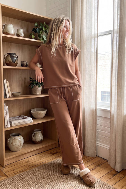 Scuba Stitch Lounge Set