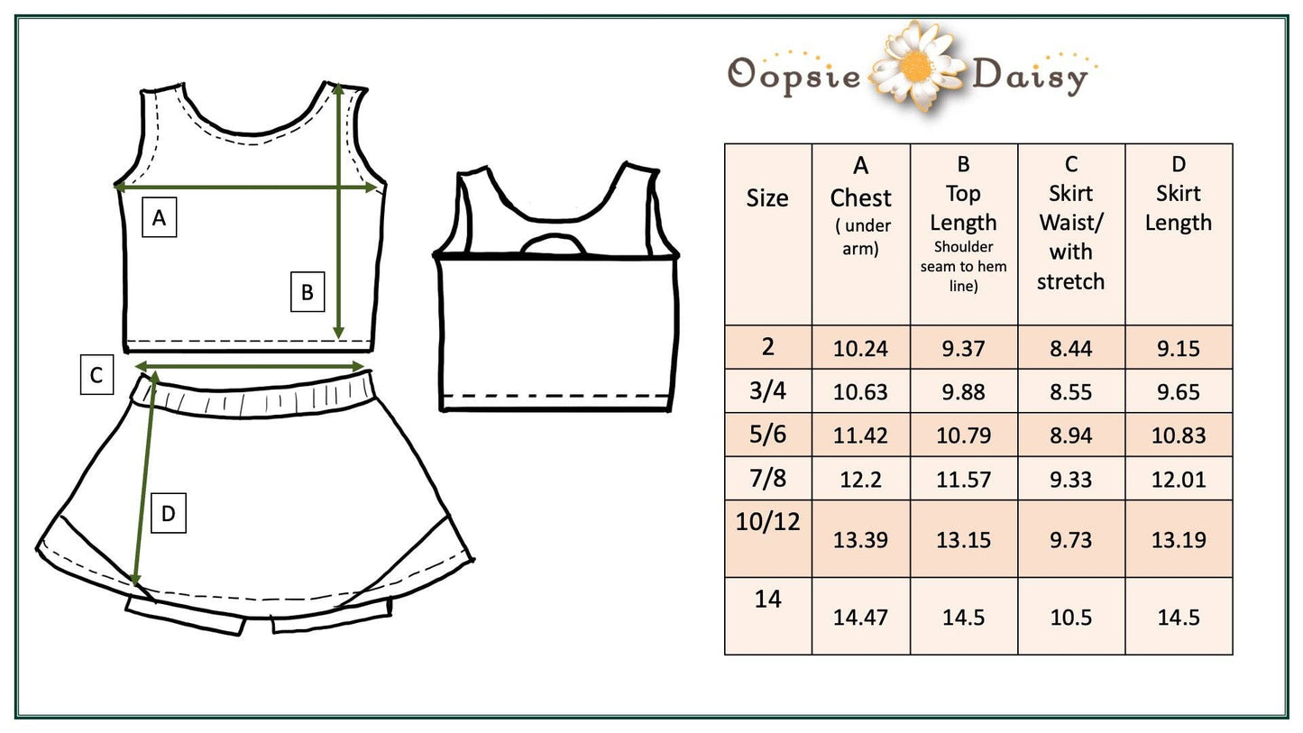 Girls Peach Athletic Set