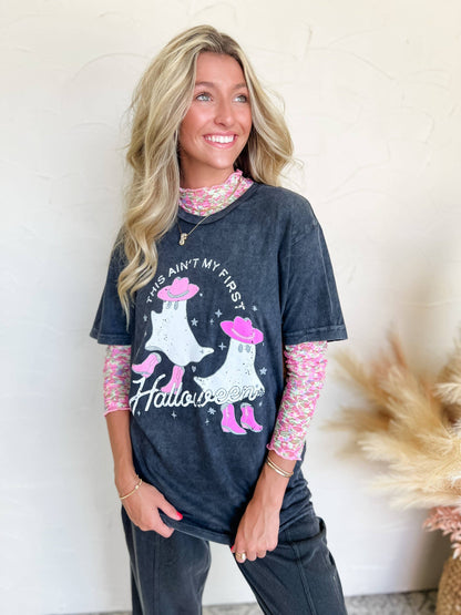 This Ain't My First Halloween Tee