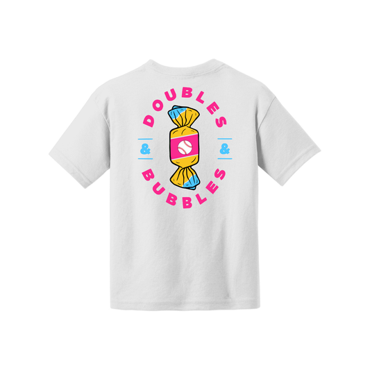Doubles and Bubbles Youth Tee