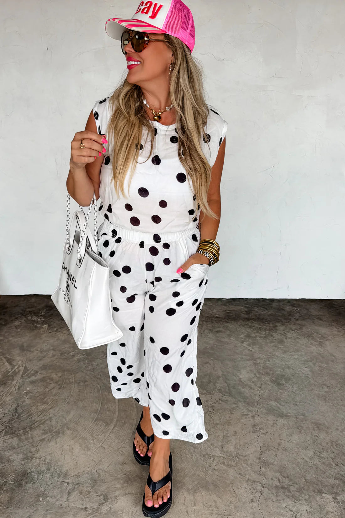Blakeley Polka Dot Set