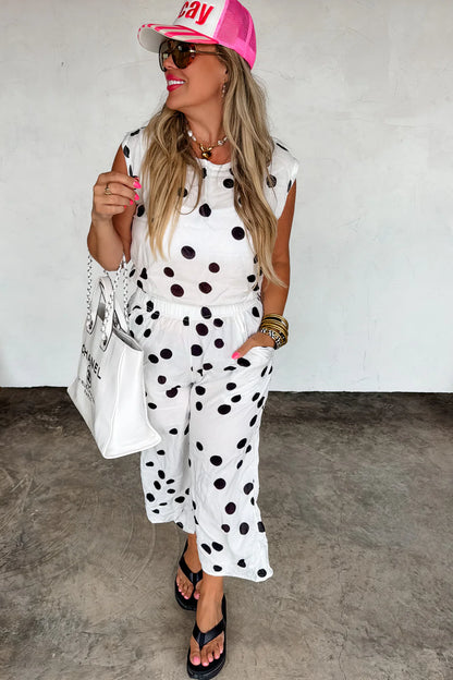 Blakeley Polka Dot Set