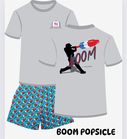 Boom Popsicles Set - Youth