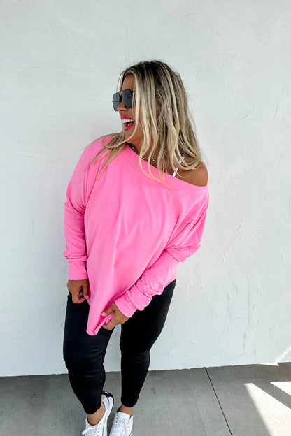 Zoey Athleisure Top