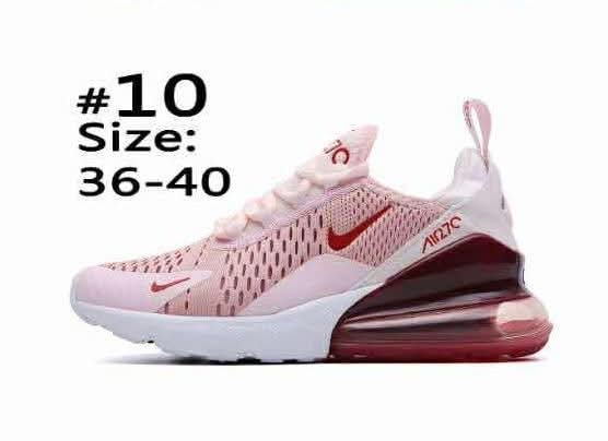 Pink 270 Sneakers