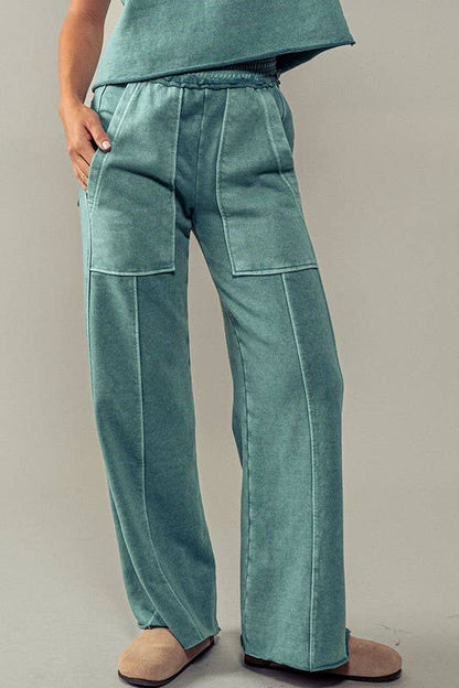 Relaxed Mineral Wash Pants