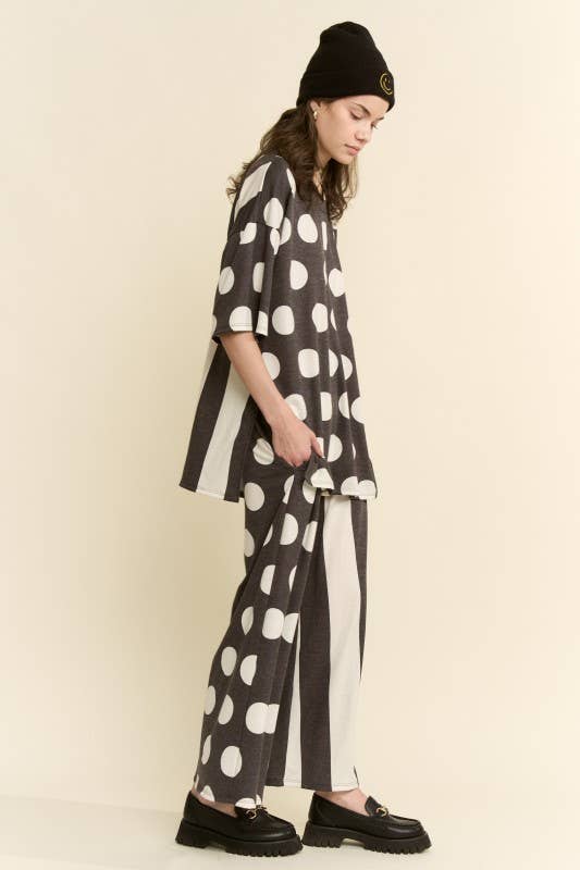 POLKA DOT & STRIPE SET