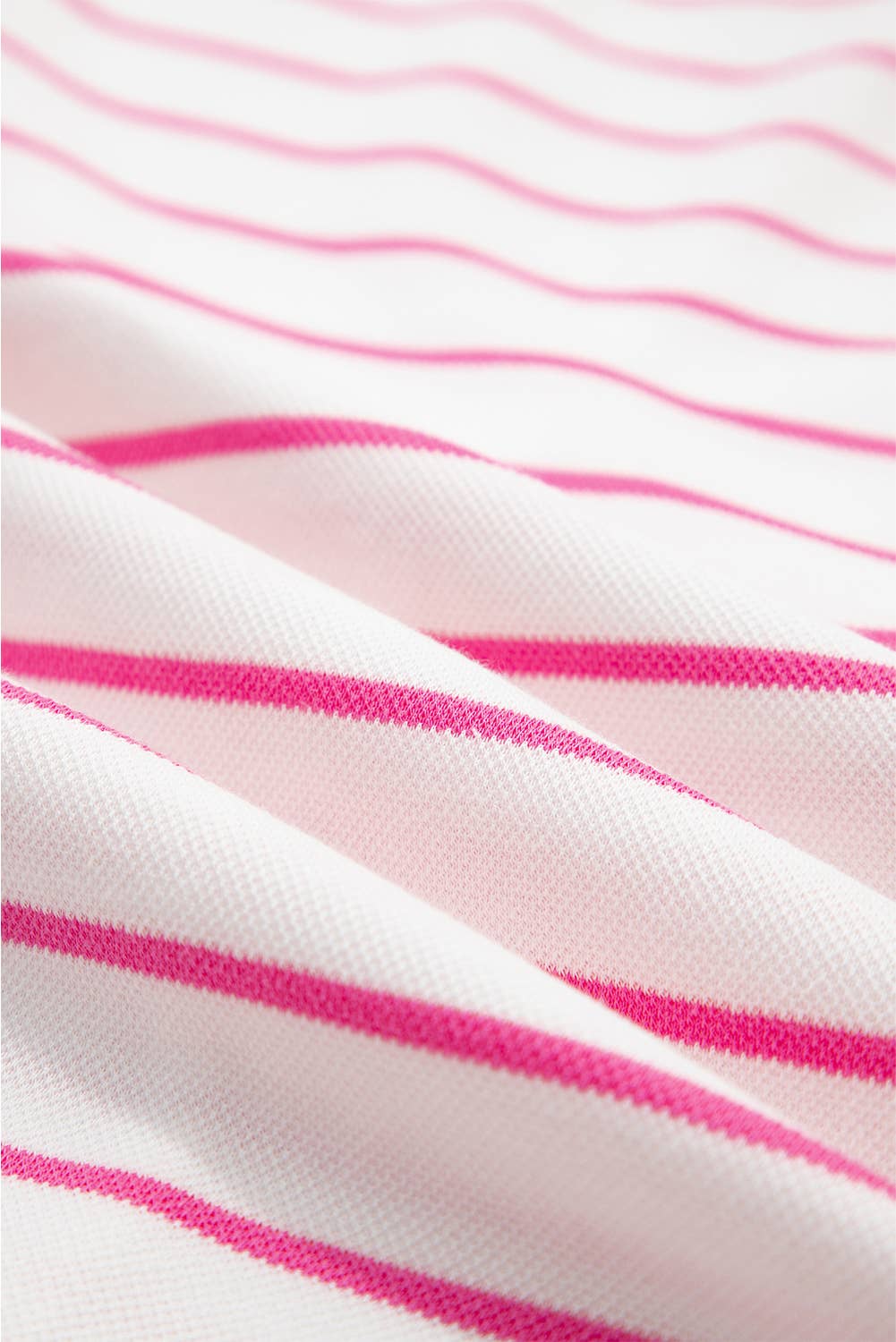 Striped Short Sleeve Pant Set
