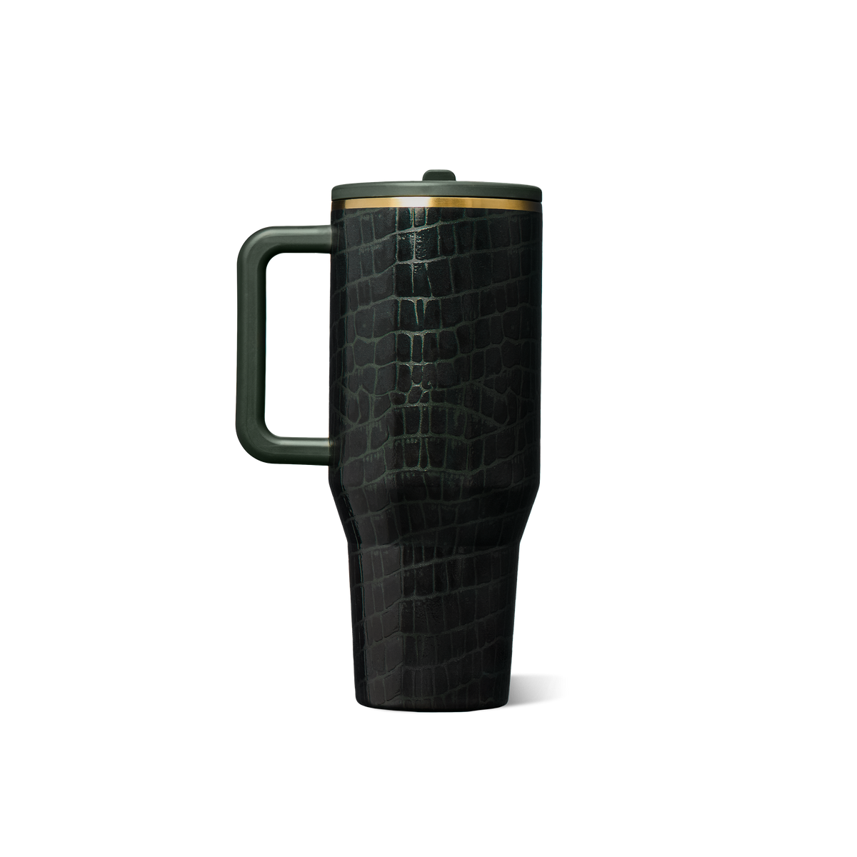 Emerald Croc HydroJug 32 oz Traveler Tumbler