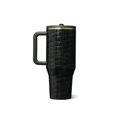 Emerald Croc HydroJug 32 oz Traveler Tumbler