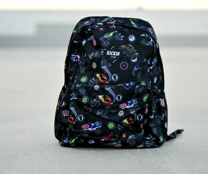 Full size Backpack with 7 different print options