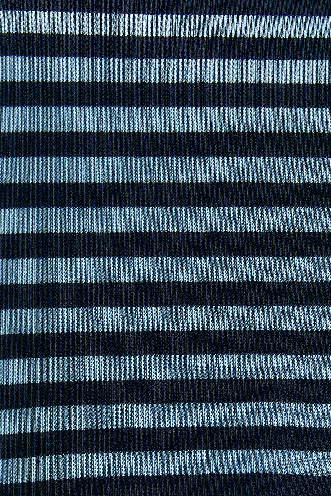 MID RISE WIDE LEG STRIPE PANTS