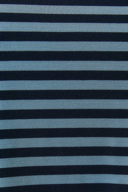 MID RISE WIDE LEG STRIPE PANTS