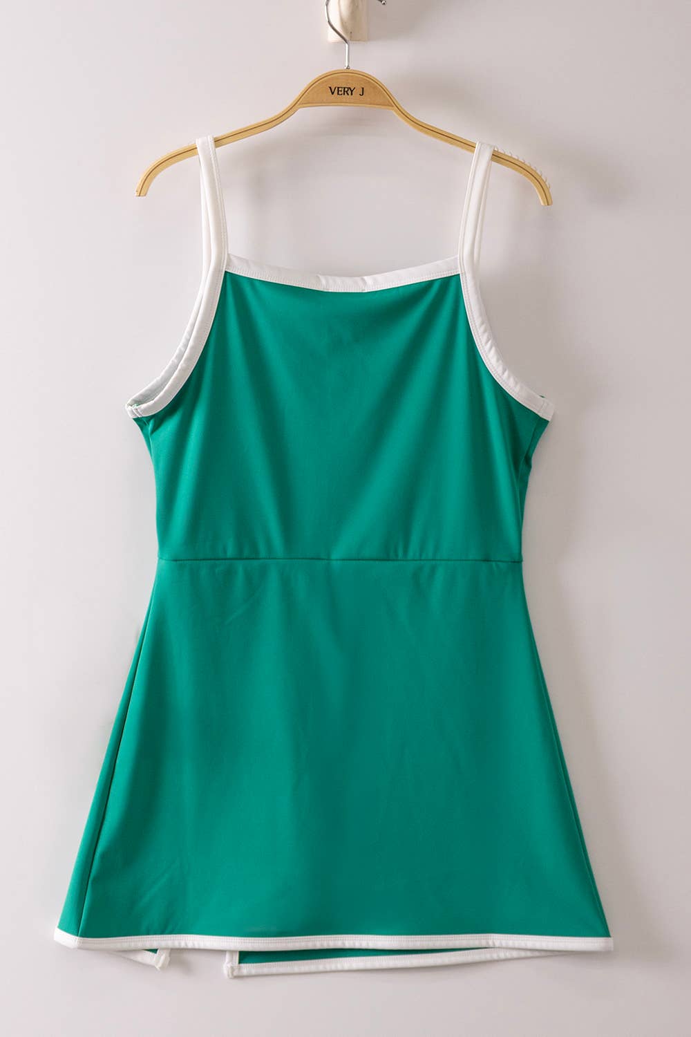 Front Slit Activewear Dress