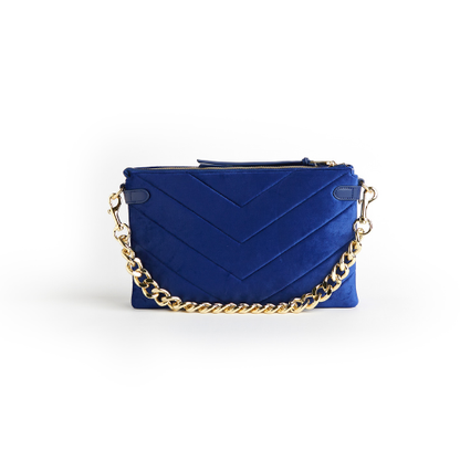 The Samantha Bag Gorgeous Velvety Handbag