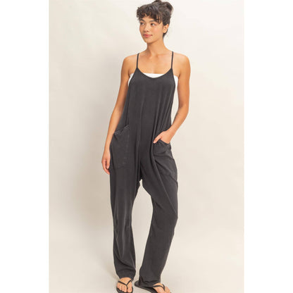 Mineral Wash Jumpsuit
