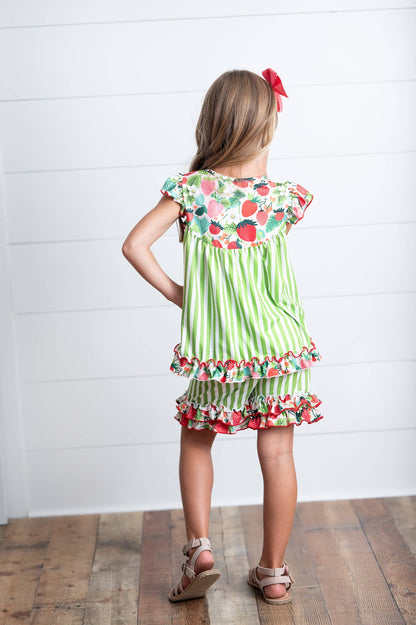 Kids Stripe Spring Set